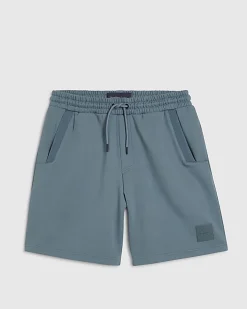 Blue Regular Fit Shorts