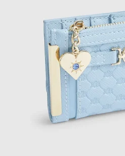 Blue RIR Monogram Mini Purse