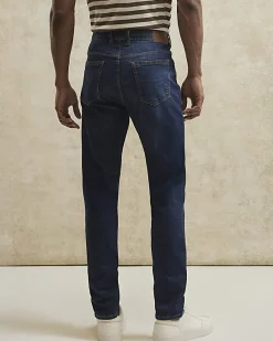 Blue Skinny Fit Stretch Jeans