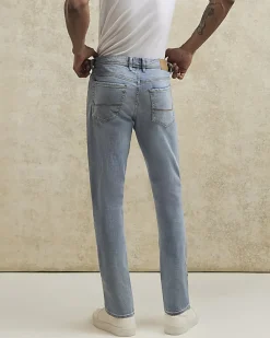 Blue Skinny Fit Stretch Jeans