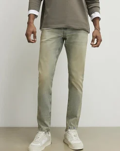 Blue Skinny Fit Stretch Jeans