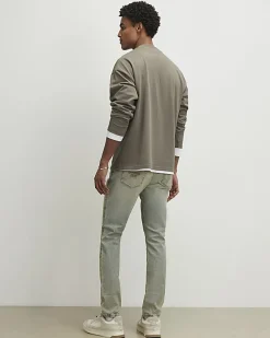 Blue Skinny Fit Stretch Jeans