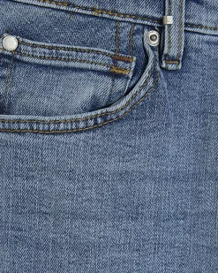 Blue Slim Fit Stretch Jeans