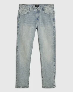 Blue Slim Fit Stretch Jeans
