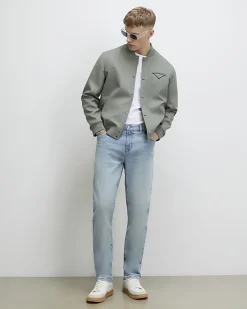 Blue Slim Fit Stretch Jeans