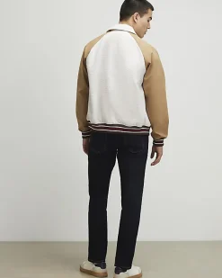 Blue Slim Fit Stretch Jeans