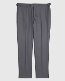Blue Slim Fit Suit Trousers