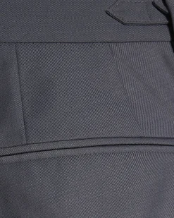 Blue Slim Fit Suit Trousers