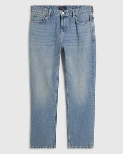 Blue Straight Fit Jeans