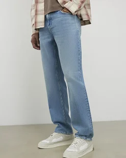 Blue Straight Fit Jeans