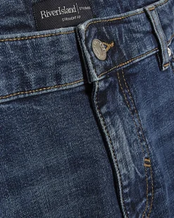 Blue Straight Fit Jeans