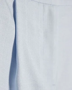 Blue Tailored Shorts