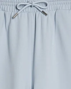 Blue Wide Leg Joggers