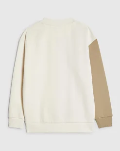 Boys Beige Luminis Sweatshirt