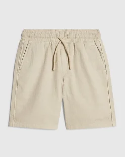 Boys Beige Pull On Shorts