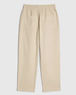 Boys Beige Pull On Trousers