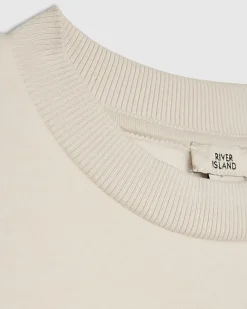 Boys Beige River Studios Sweatshirt