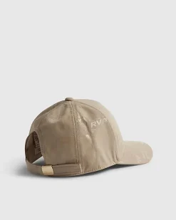 Boys Beige RVR Monogram Cap