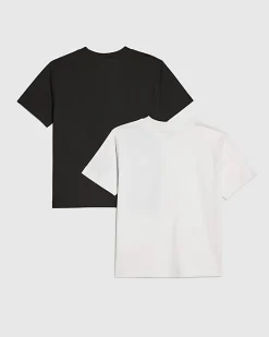 Boys Black RR Pack Of 2 T-Shirts