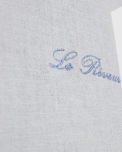 Boys Blue Linen Look Shirt Set