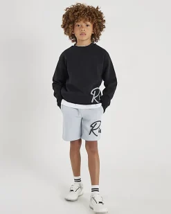Boys Blue River Sweatshirt Set