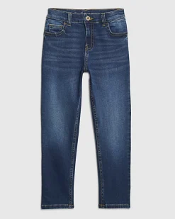 Boys Blue Stretch Skinny Jeans