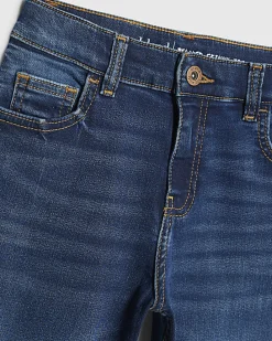 Boys Blue Stretch Skinny Jeans