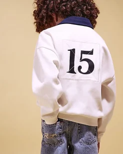 Boys Cream Sanctuaire Sweatshirt