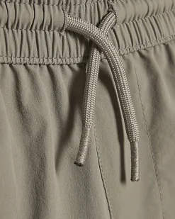 Boys Grey Zip Cargo Shorts
