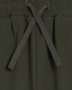Boys Khaki Baggy Fit Joggers