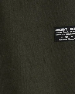 Boys Khaki Baggy Fit Joggers