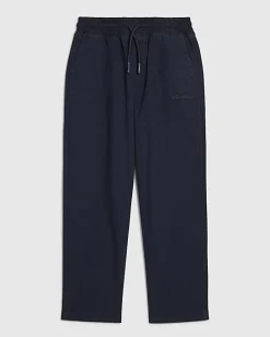 Boys Navy Pull On Trousers