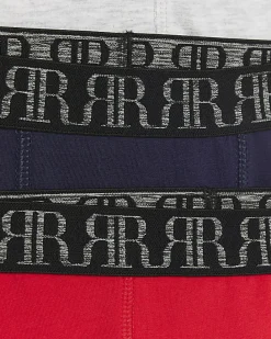 Boys Red Boxers 5 Pack