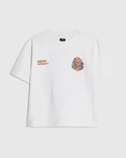 Boys White Japanese Dragon T-Shirt