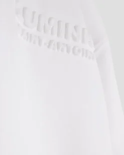 Boys White Luminis Back Print T-Shirt