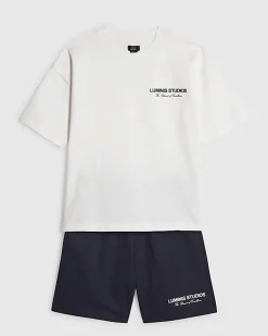 Boys White Luminis Essentials Set