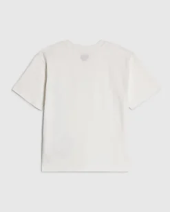 Boys White Regular Fit River T-Shirt