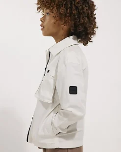 Boys White Shacket