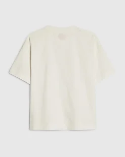 Boys White Year Zero Car Print T-Shirt