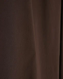 Brown Balloon Leg Trousers