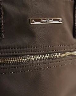 Brown Cabin Size Logo Holdall