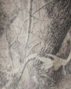 Brown Camouflage Baggy Fit Jeans