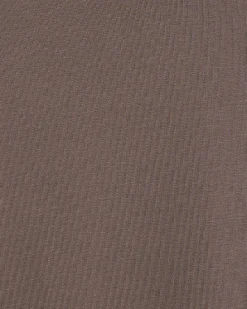 Brown Essential Muscle Fit Stretch T-Shirt