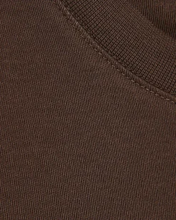 Brown Essential Slim Fit Midweight T-Shirt