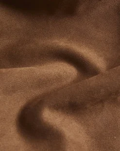 Brown Faux Suede Multi Wear Scarf