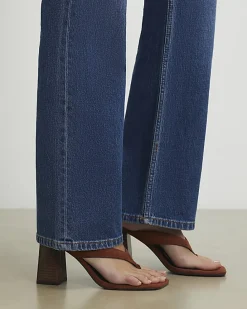 Brown Faux Suede Toe Thong Heeled Sandals