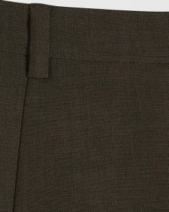 Brown Hybrid Tailored Skort