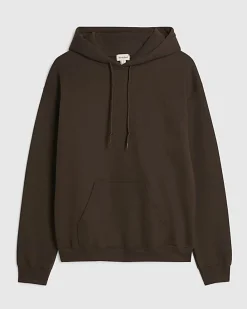 Brown Long Sleeve Hoodie