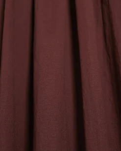 Brown Maxi Skirt