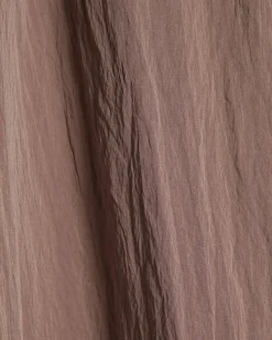 Brown Midi Full Skirt